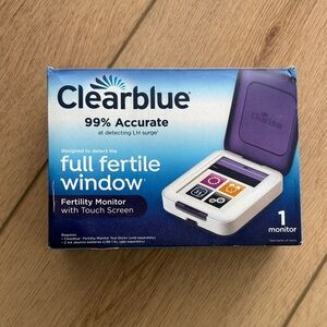 Clearblue Fertility Monitor with Touch Screen